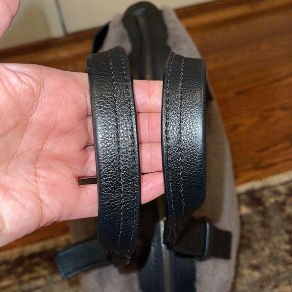 Vintage Calvin Klein Faux Fur Satchel - Picture 6 of 8